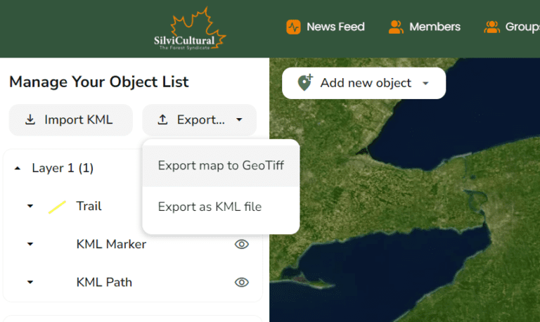 How to Export Your Maps to Use in the Field