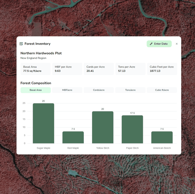 NEW FEATURE: Cruising & Inventory Tool
