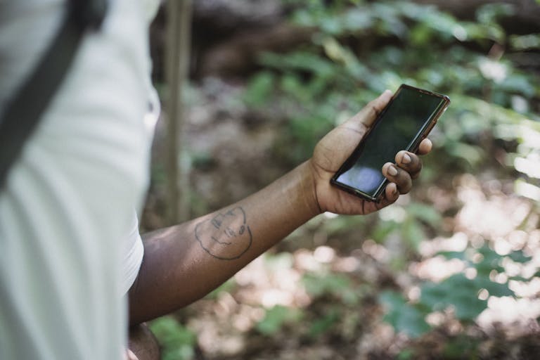 Phone GPS accuracy
